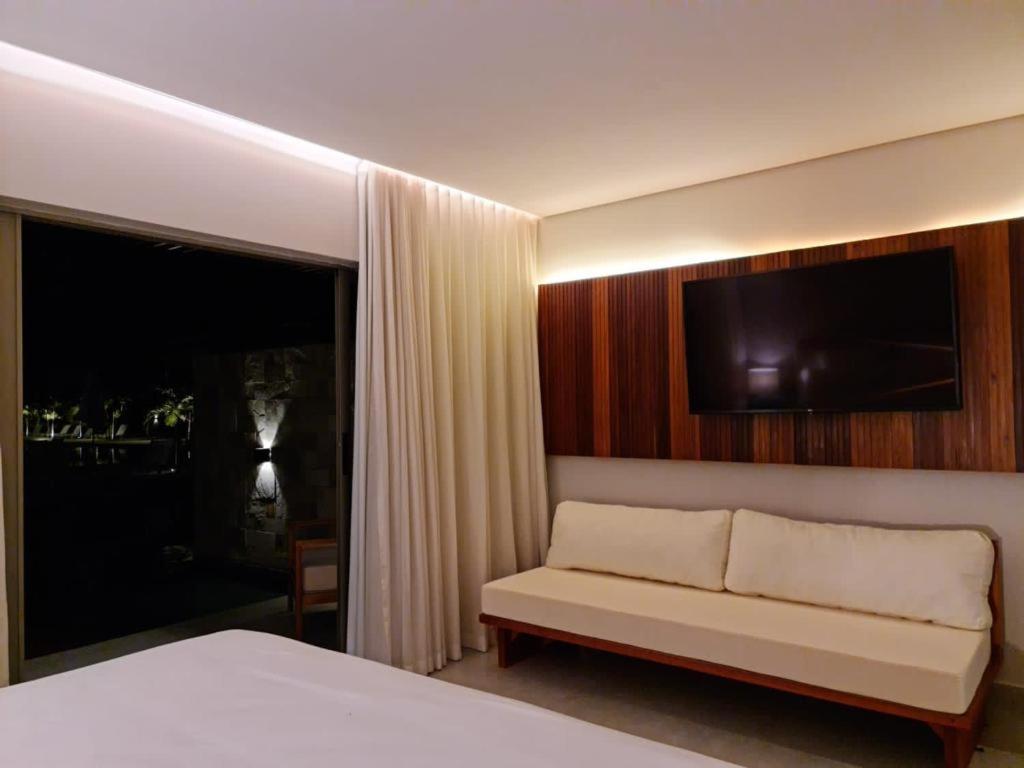 Apartmán Flat Deluxe No Centro De Pipa Praia de Pipa Exteriér fotografie