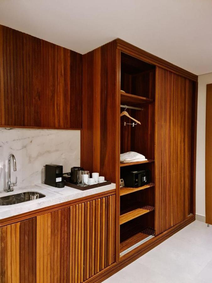 Apartmán Flat Deluxe No Centro De Pipa Praia de Pipa Exteriér fotografie