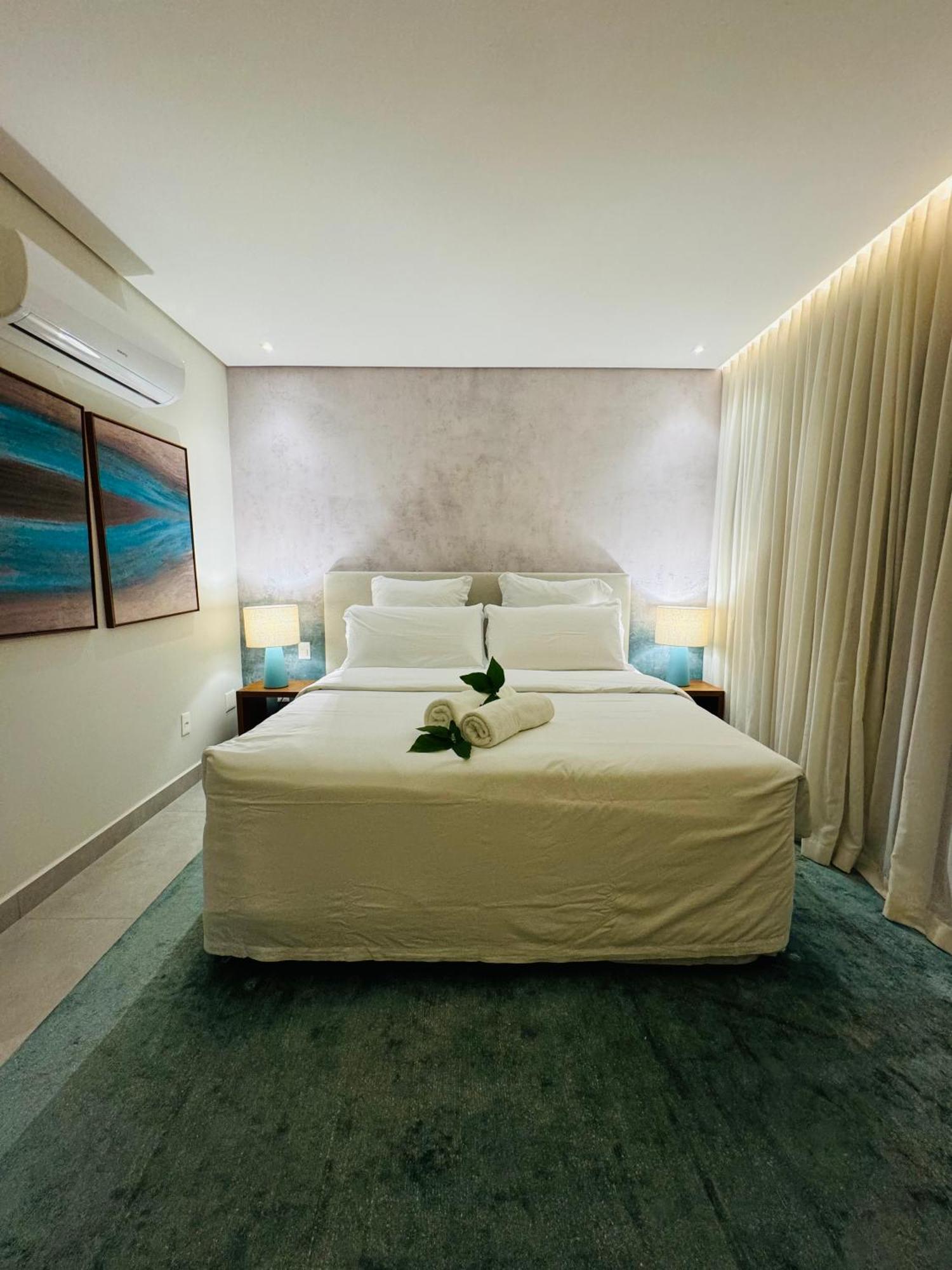 Apartmán Flat Deluxe No Centro De Pipa Praia de Pipa Exteriér fotografie